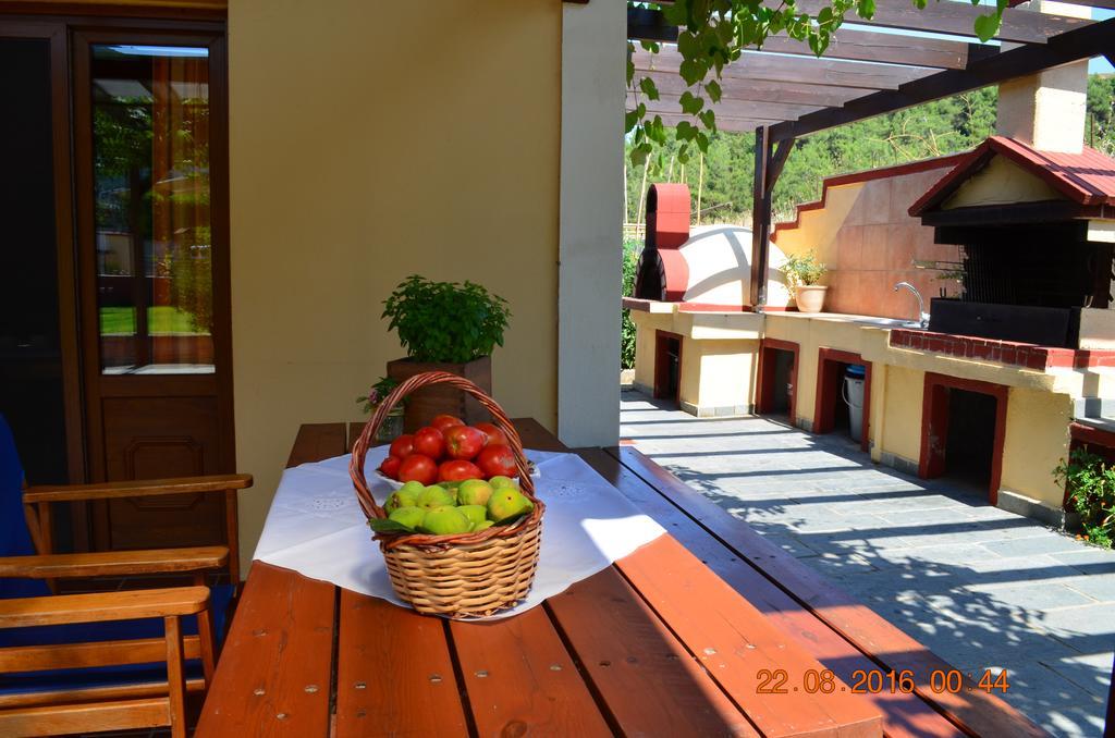 Kavala Villa 360 Degrees Green Amisianá Dış mekan fotoğraf