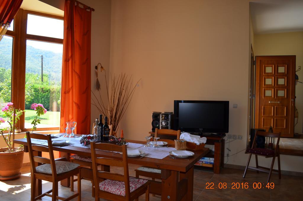 Kavala Villa 360 Degrees Green Amisianá Dış mekan fotoğraf