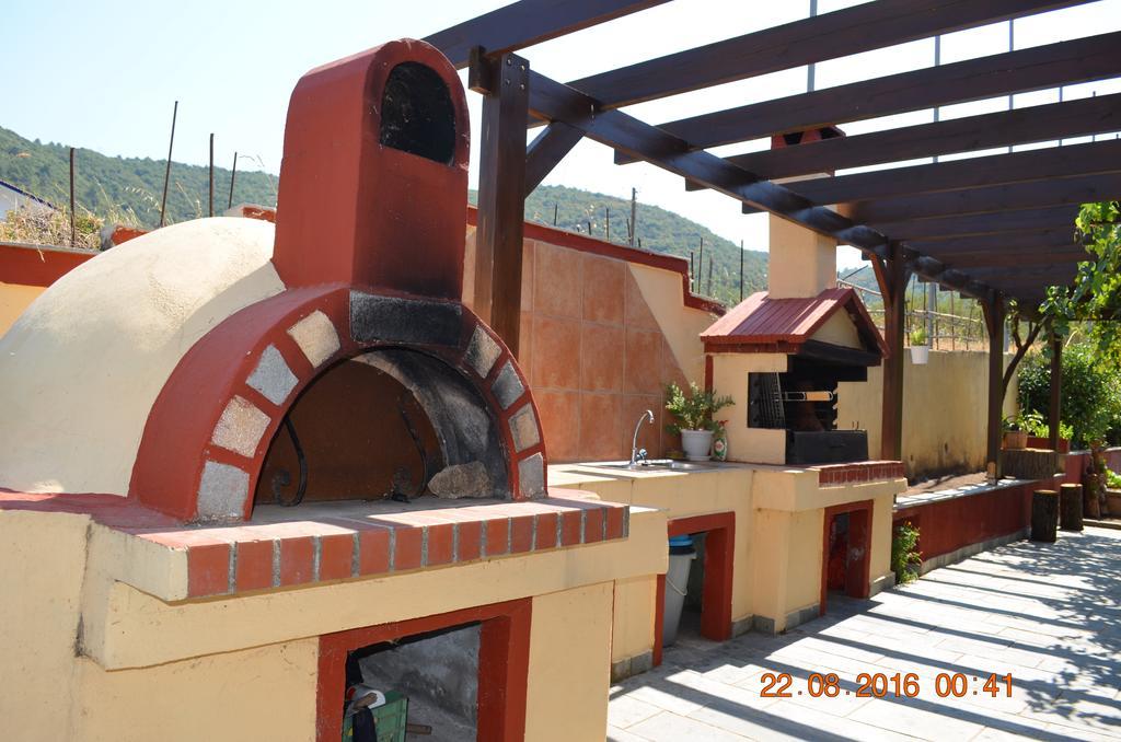 Kavala Villa 360 Degrees Green Amisianá Dış mekan fotoğraf