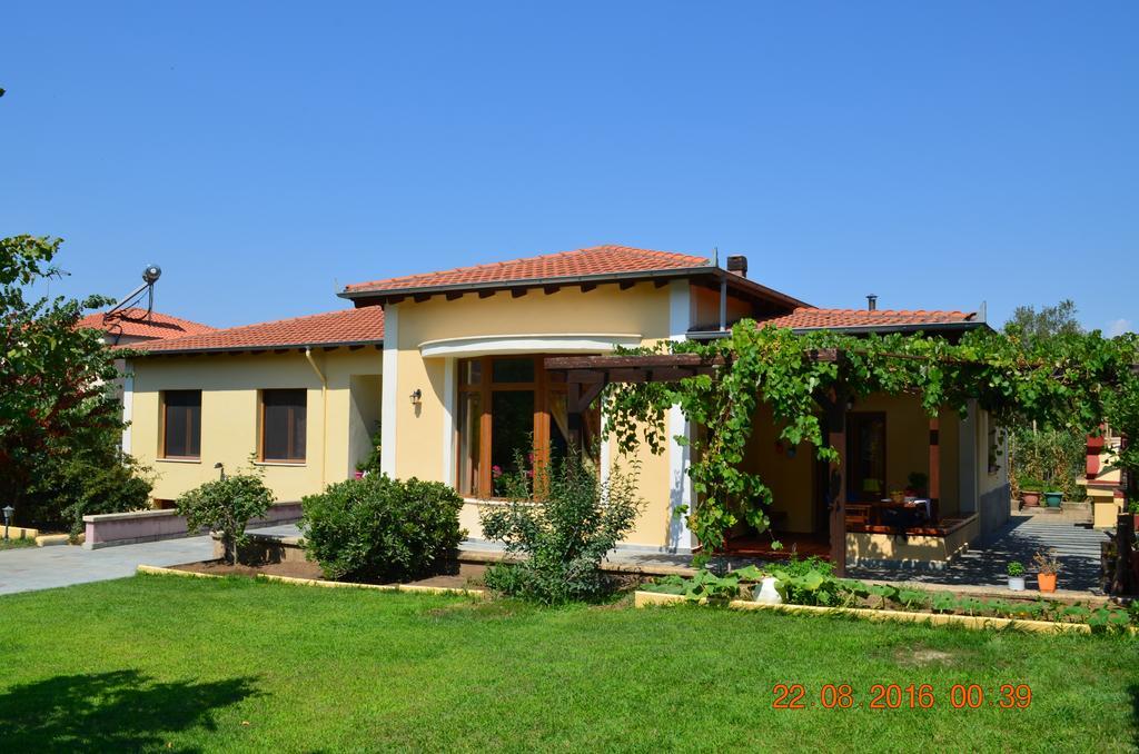 Kavala Villa 360 Degrees Green Amisianá Dış mekan fotoğraf