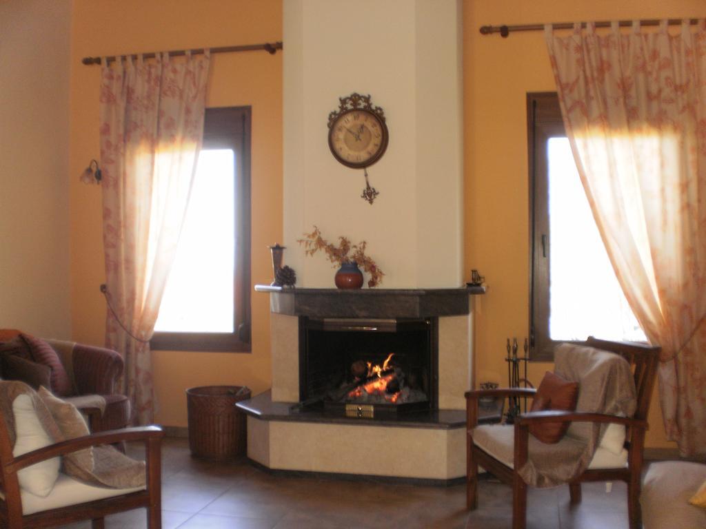 Kavala Villa 360 Degrees Green Amisianá Dış mekan fotoğraf