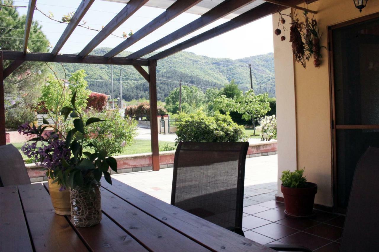 Kavala Villa 360 Degrees Green Amisianá Dış mekan fotoğraf