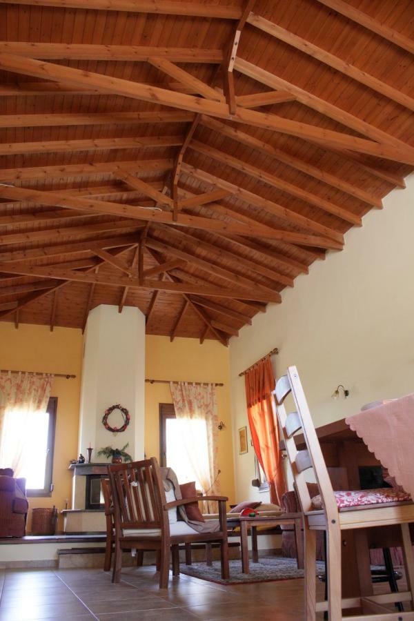 Kavala Villa 360 Degrees Green Amisianá Dış mekan fotoğraf