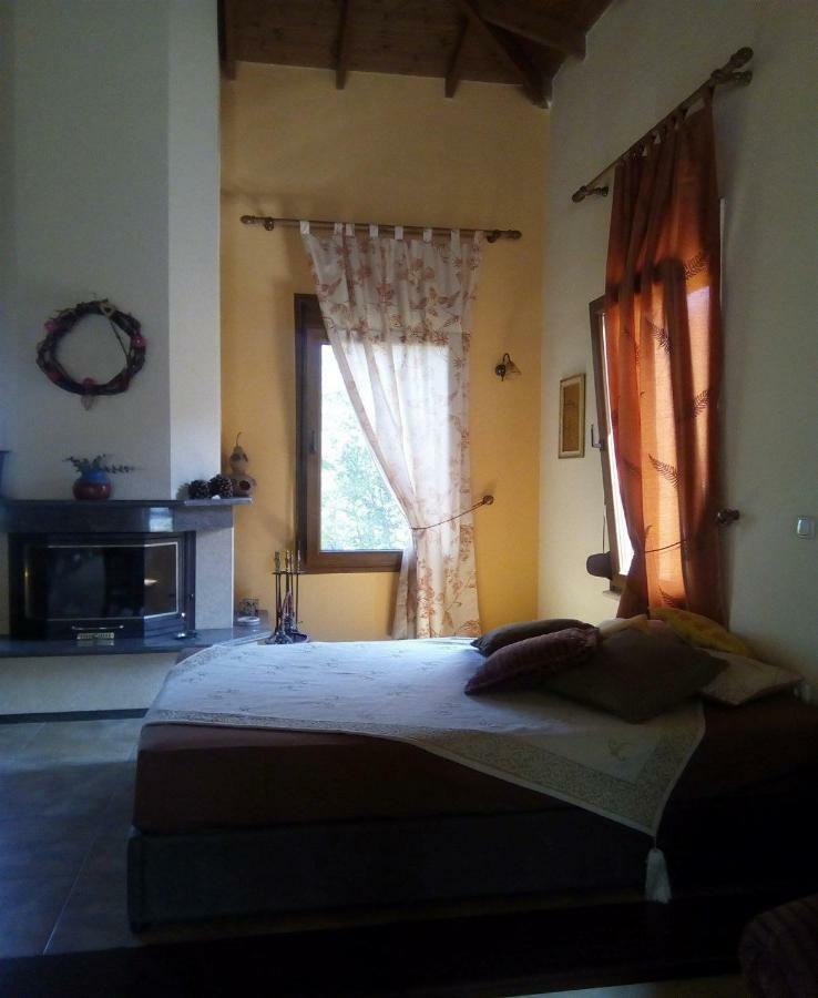 Kavala Villa 360 Degrees Green Amisianá Dış mekan fotoğraf