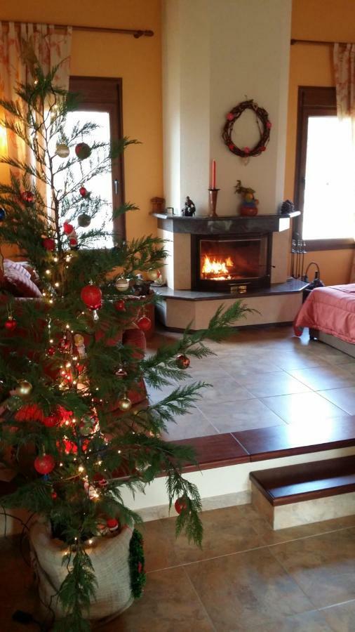 Kavala Villa 360 Degrees Green Amisianá Dış mekan fotoğraf