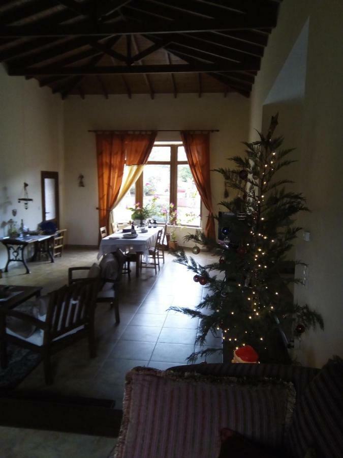 Kavala Villa 360 Degrees Green Amisianá Dış mekan fotoğraf