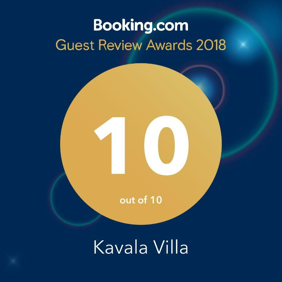 Kavala Villa 360 Degrees Green Amisianá Dış mekan fotoğraf