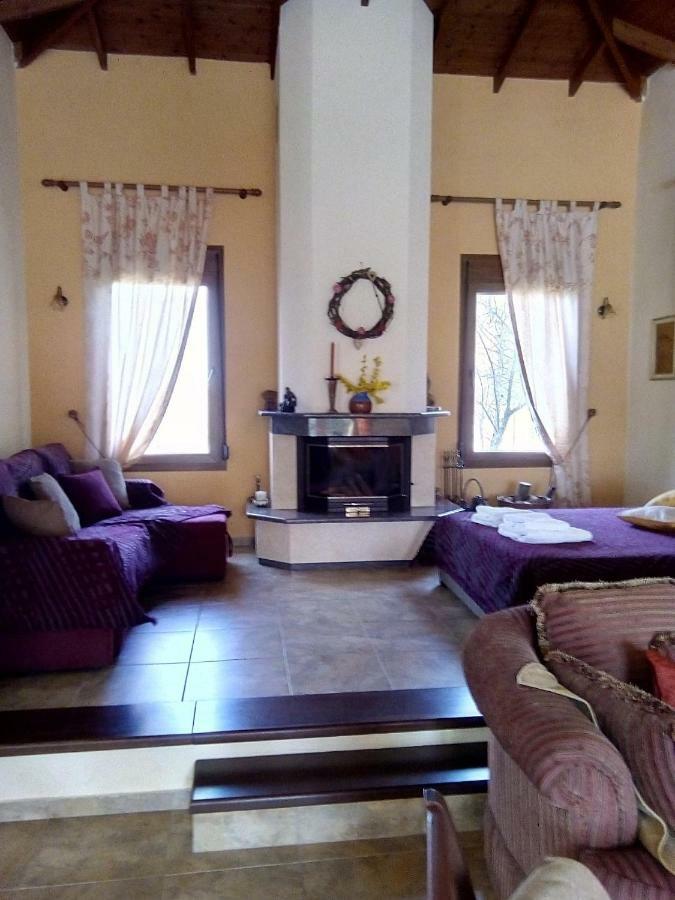 Kavala Villa 360 Degrees Green Amisianá Dış mekan fotoğraf